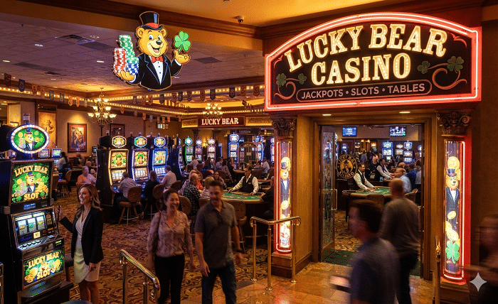 Lucky Bear Casino