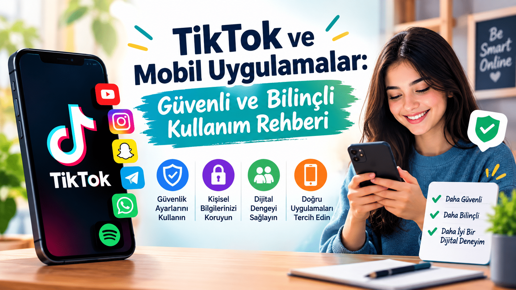 TikTok ve Mobil Uygulamalar: Güvenli ve Bilinçli Kullanım Rehberi