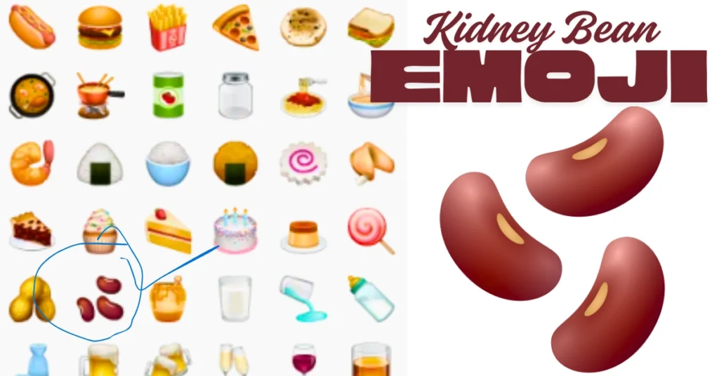 Kidney Bean Emoji