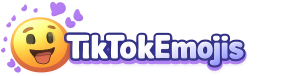 tiktok emojis-logo
