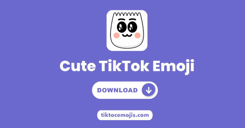 Cute TikTok Emoji