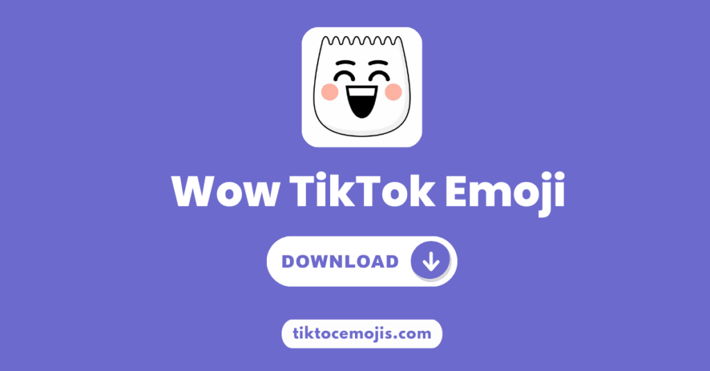 Wow TikTok Emoji