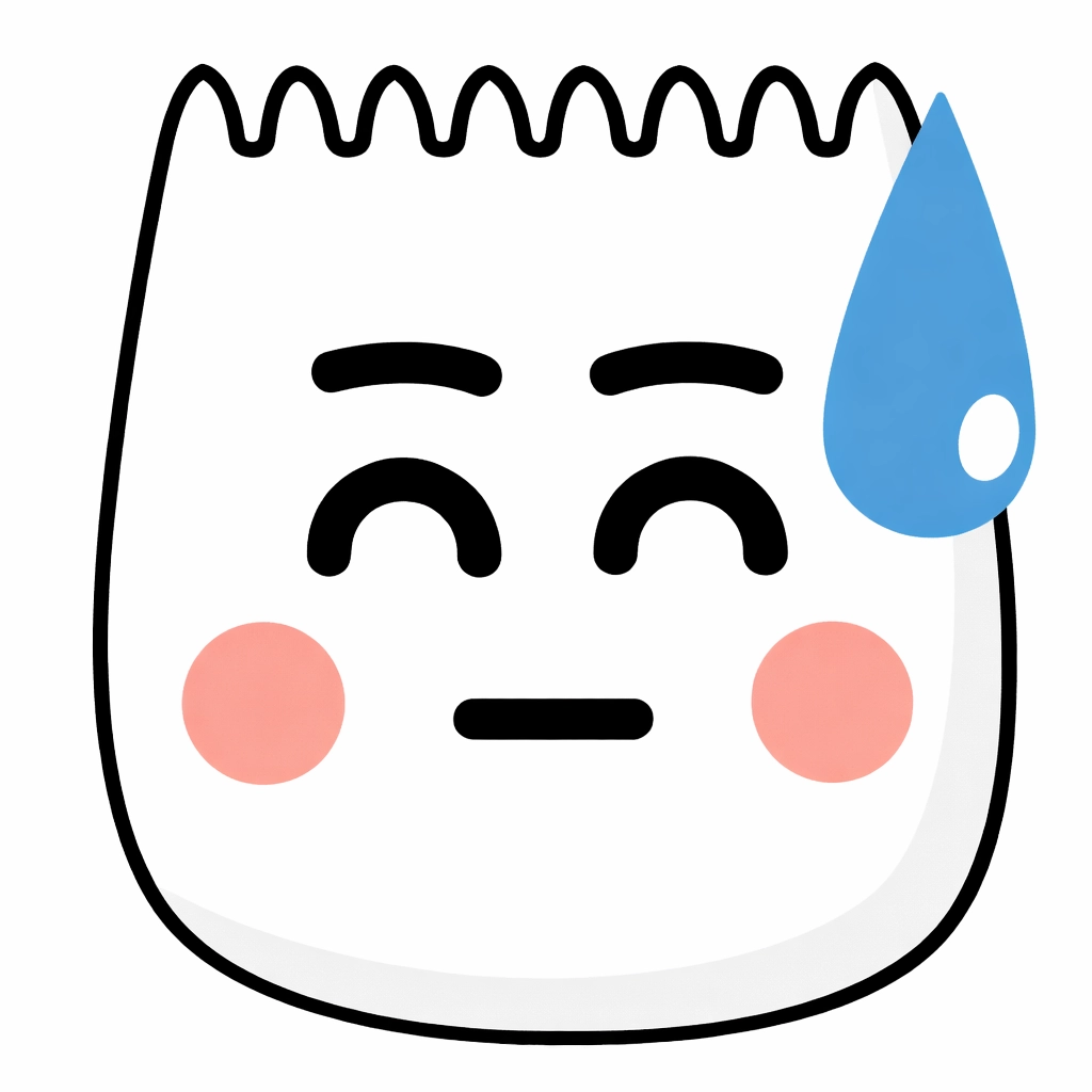 awkward tiktok emoji