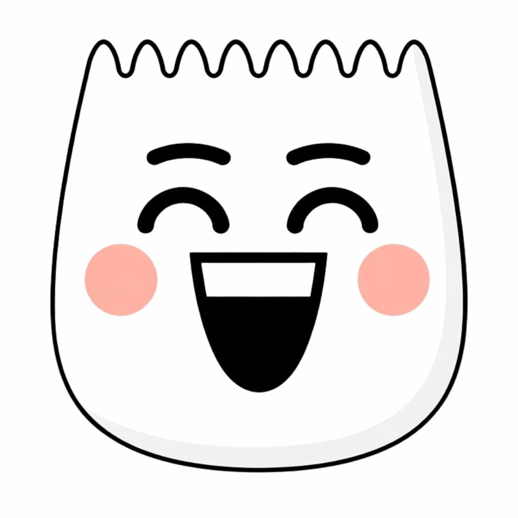 joyful tiktok emoji