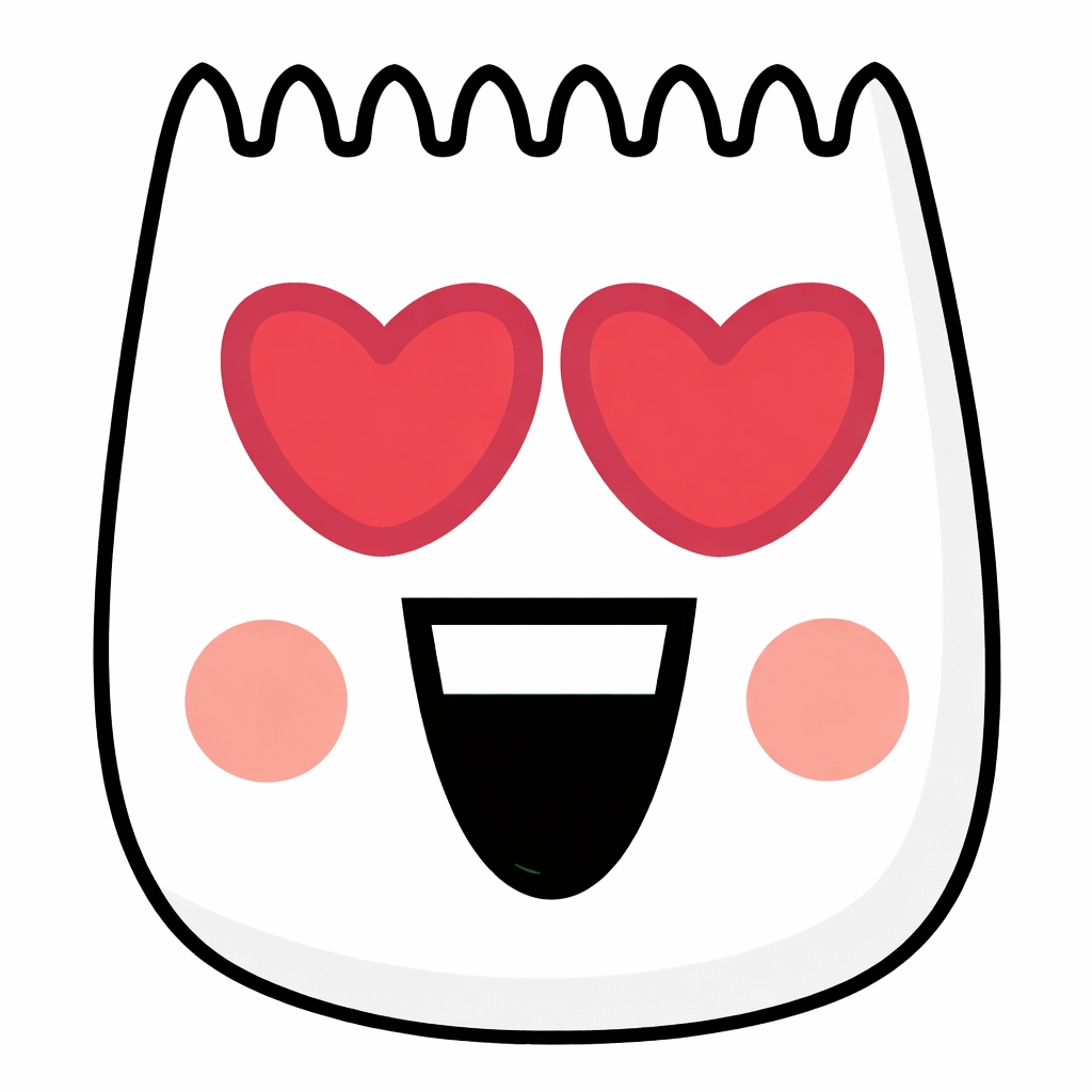 loveface tiktok emoji