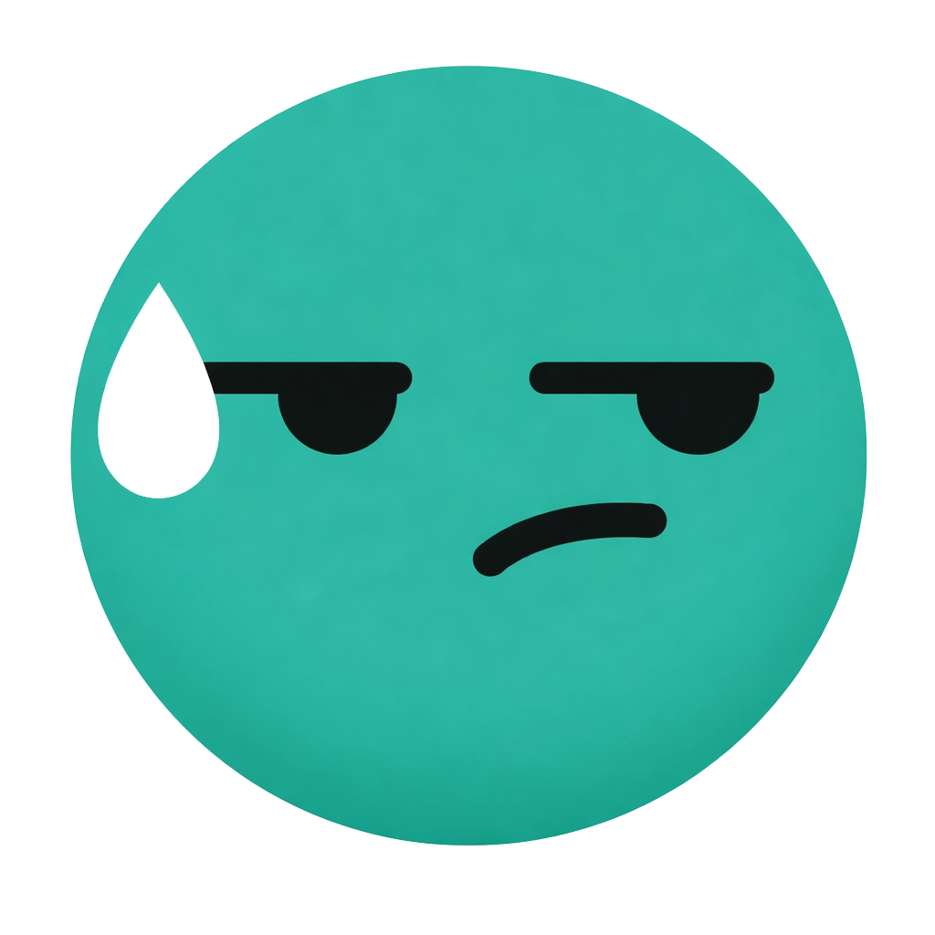 speechless tiktok emoji