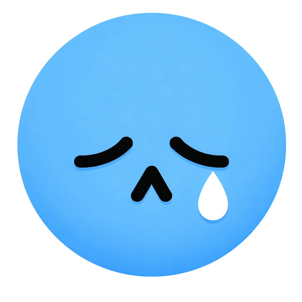 weep tiktok emoji