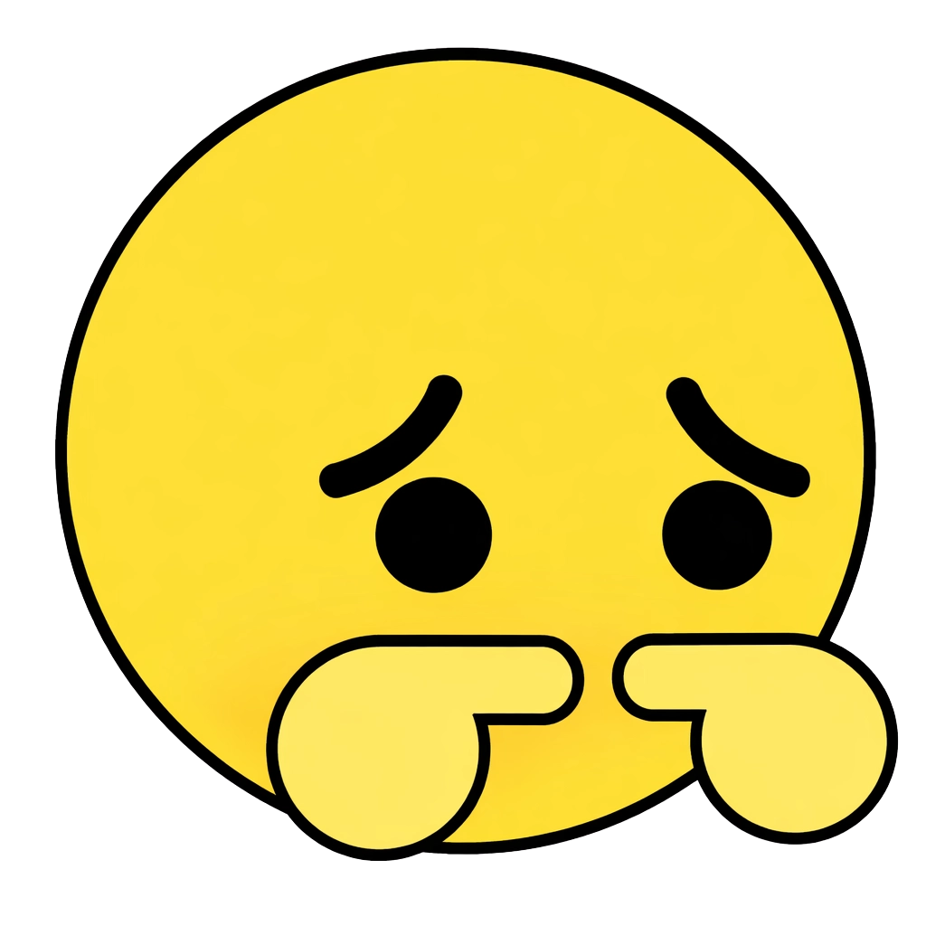 wronged tiktok emoji