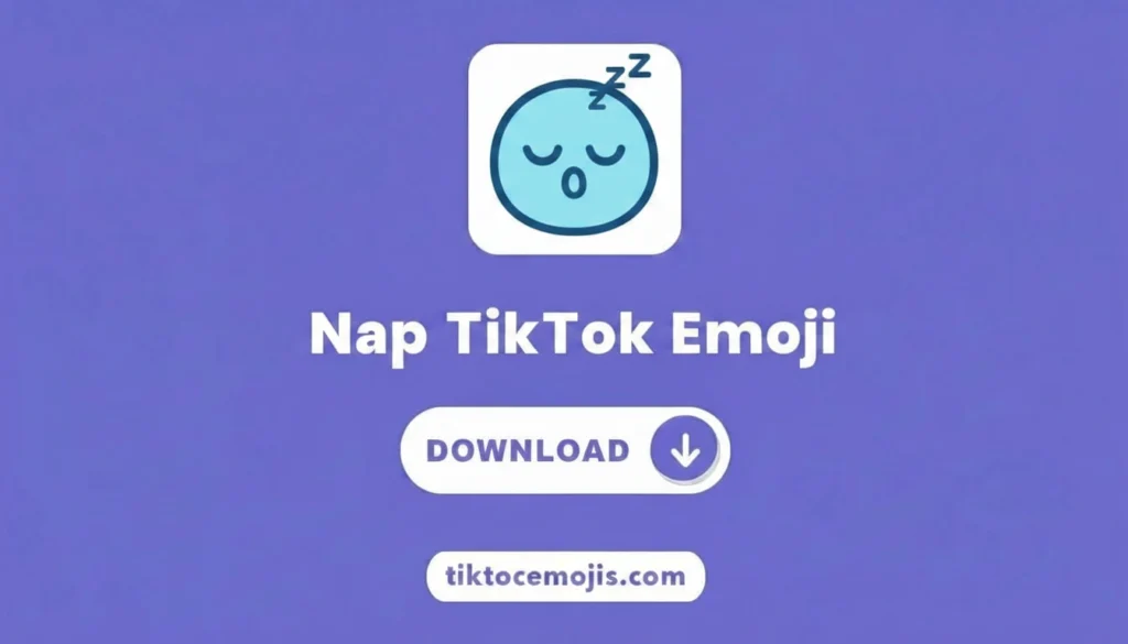 Nap TikTok Emoji